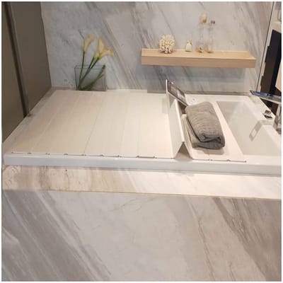 PVC Badkuip Cover Multifunctionele Plastic Stof Board Badbruggen voor Spa Bad 0,6 cm Dikke 22 Maten Waterdicht & Gemakkelijk Te Reinigen Perfect voor Thuisgebruik