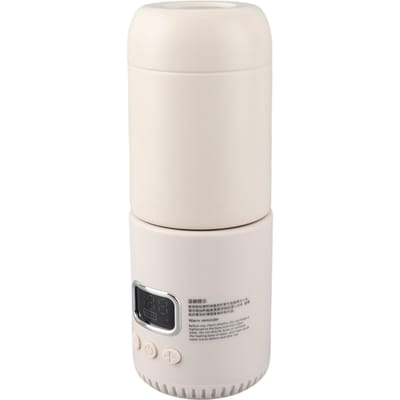 Reis Waterkoker Draadloos Verwarmen Constante Temperatuur Draagbare Waterkoker Fles voor Buitenreizen 400ml L