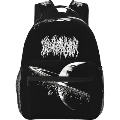 Sac à dos Blood Incantation pour étudiant Sac d'école Sac à dos de randonnée et de voyage pour hommes et femmes Sac à livres mode Sacs à bandoulière One Size
