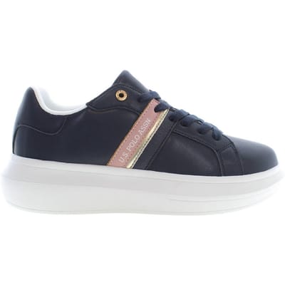 U.S. Polo Assn. Sneaker Helis011 Dames Blauw