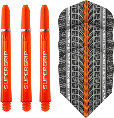 Harrows Twinpack Orange
