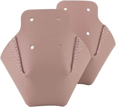 Teenbeschermers Rolschaatsen - Roller skate caps - Bescherming Rolschaatsen - PU Leer Materiaal - 5 x 7.5 x 10.5 cm
