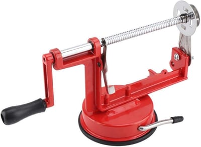 Dailygoods - Handmatige spiraalaardappel - Aardappelsnijder - Eenvoudig te bedienen - Roestvrij staal - Spiraalsnijder - Geschikt voor snacks en grillen