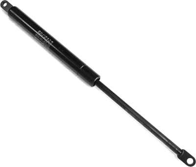 Gasveer - Veer - Ondersteuning - Industriële Kwaliteit - 316 Gram - Zwart