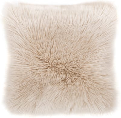Tiseco Home Studio Sierkussen - Fluffy - Creme - Default