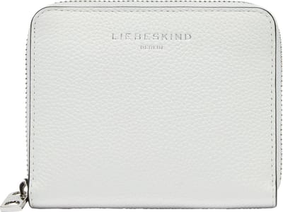 LIEBESKIND BERLIN Portemonnee Paris 4 Small Pebble Conny Wallet Arctic Wit