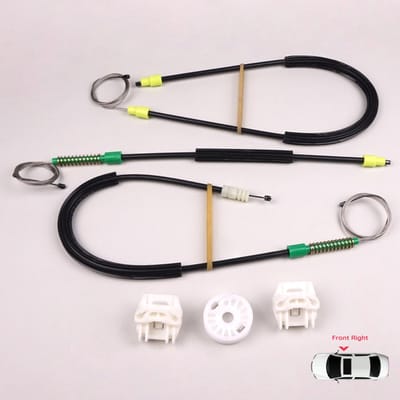 BWR633 Kit de réparation de lève-vitre Porte Avant Droite pour Peugeot 607 9D 9U 1999-2010 9222Q0