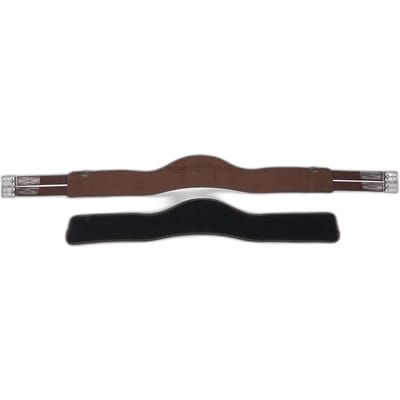 Harnais voor paard van leer met antislip voering LeMieux Hunter