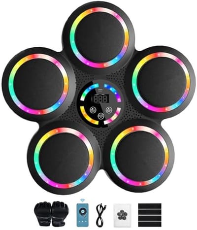 Slim Boksapparaat met RGB-licht