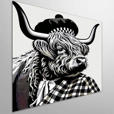 Kunstprint | Wanddecoratie | Dibond | 40 × 40 cm