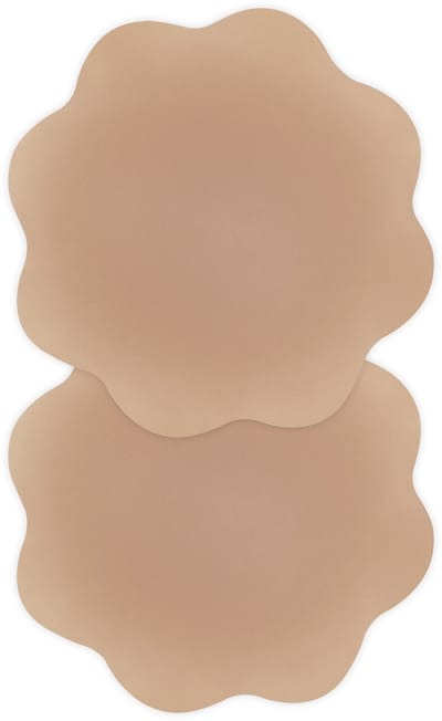 MAGIC Bodyfashion Flower Nipples Dames BH accessoire - Caramel - Maat L/XL