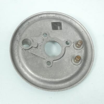 Flasque tambour frein arrière RMS pour scooter Piaggio 50 Vespa 1963 à 1983 Neuf