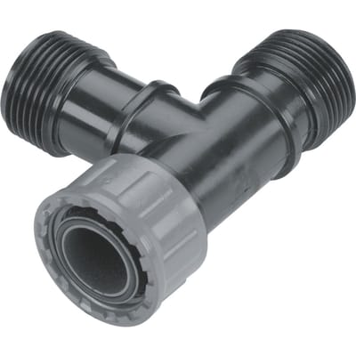 Gardena sprinkler ventiel t-stuk