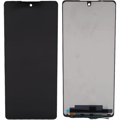 Telefoon Touchscreen Assemblage Vervanging voor Stylo 6 Q730 TFT Display Touchscreen Digitizer white