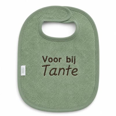 Slab zwangerschapsaankondiging – voor Tante – Baby slab aankondiging zwangerschap – Cadeau voor Tante – slab - 100% katoen - baby aankondiging - originele zwangerschaps reveal