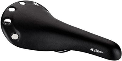 Comfortabel Zwart Fietszadel voor Volwassenen - Geschikt voor Unisex Gebruik