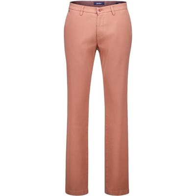 Gardeur Broek Savage-2 Fine Texture Cotton Tencel Blend Rosa / male