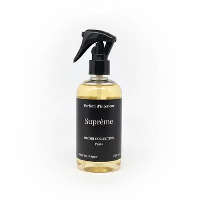Supreme Parfum D'interieur - Mizori Collection Paris - Home Spray - Interior Spray - Room Spray