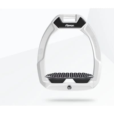 Veiligheid stijgbeugels Endurance Wit/Grijs/Zwart Flex-On Safe-On