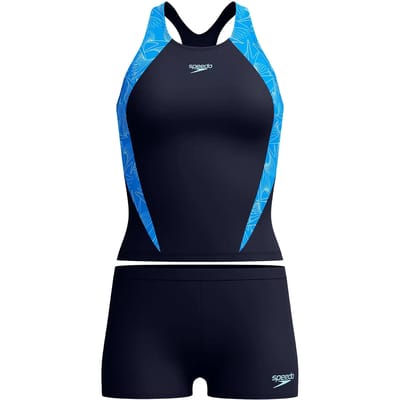 Dames zwempak 2-delig Speedo End+ Hyperboom