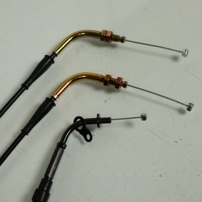 Câble d'accélérateur Teknix pour Moto Hyosung 250 Gt R Après 2008 Neuf
