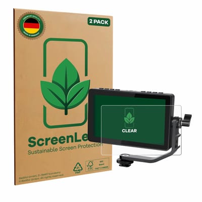 2 Stuks Screenprotector voor Feelworld F5 PROX 5,5" - Hoogwaardige Beschermfolie transparant