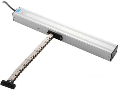 Elektrische Raamopener - Kettingmotor Ventilatie - Automatische Ventilatie - Met Afstandsbediening - 400mm Ketting - Zwart