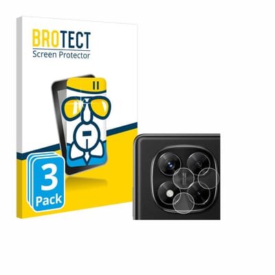 Screenprotector 3 Stuks voor Xiaomi Redmi Note 14 Pro (ALLEEN Camera Lens) Beschermglas transparant