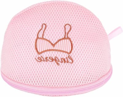 Waszakken Set - Kledingbeschermers - Kleding Wassen - Met Borduring - Opvouwbaar - Roze