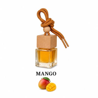 L'Atelier Erin Auto parfum Mango - Auto geur 10ML - Autoparfum - Autogeur - Luxe auto geurverfrisser - Car Parfum - Autogeurtjes Hanger
