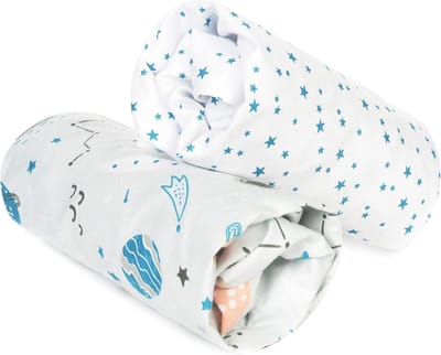Hoeslaken 60x120 voor Babybed - 100% Katoen, Zeer Zacht, 2 STK