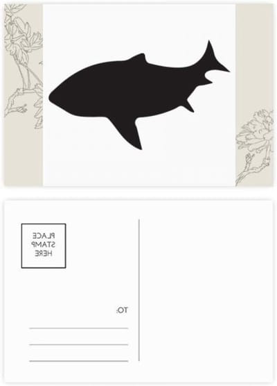 Ansichtkaarten Set - Dankkaarten Mailing - Notities Maken - Met Adresregels - 20 Stuks - Multicolor