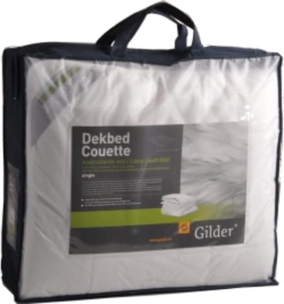 Gilder Dekbed 100% Wol 135x200 4-seizoenen