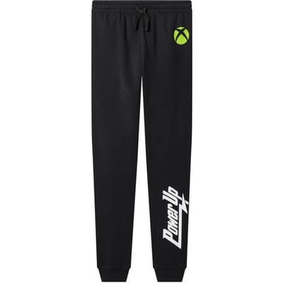 Lidl Kinder joggingbroek (Zwart, 134/140)