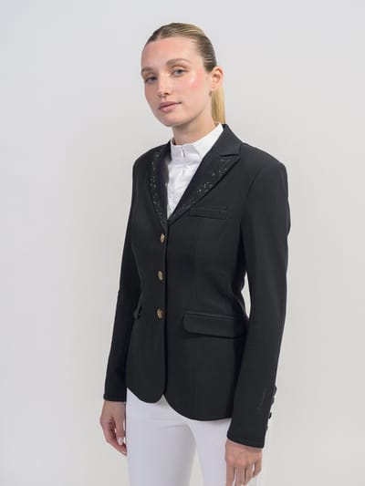 Louisa Crystal Leaf Women Jacket