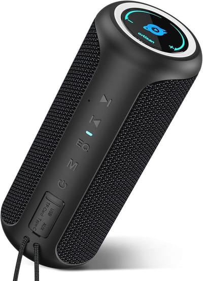 Draagbare Bluetooth luidspreker met 40W geluid en IPX7 waterdicht