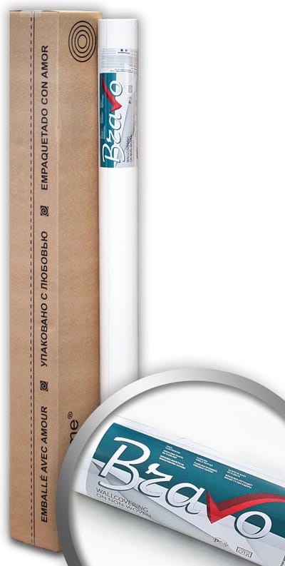 Vliesbehang overschilderbaar 60 g EDEM 399-060 glad wit dun onderbehang renovlies schildervlies 1 rol 26,50 m2
