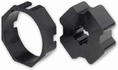 Adaptieset 8 kant 40 voor type 1 buismotor