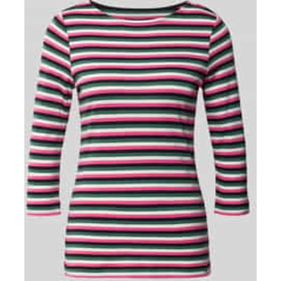 shirt met lange mouwen met 3/4-mouw