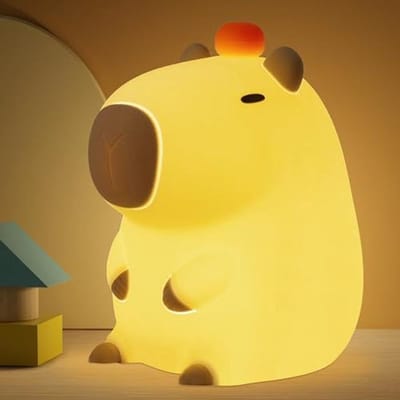 Pony Nachtlampje voor Meisjes - Dimbare Decoratieve Bedlamp voor Kinderkamer - Draagbaar en Oplaadbaar - Ideaal Cadeau voor Verjaardagen