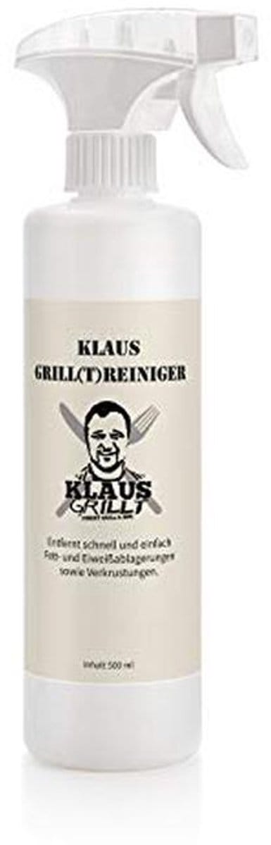 Multifunctionele Grillreiniger - 4 x 500 ml - Intensieve Reinigingsoplossing voor Grill, Oven en Kookplaten