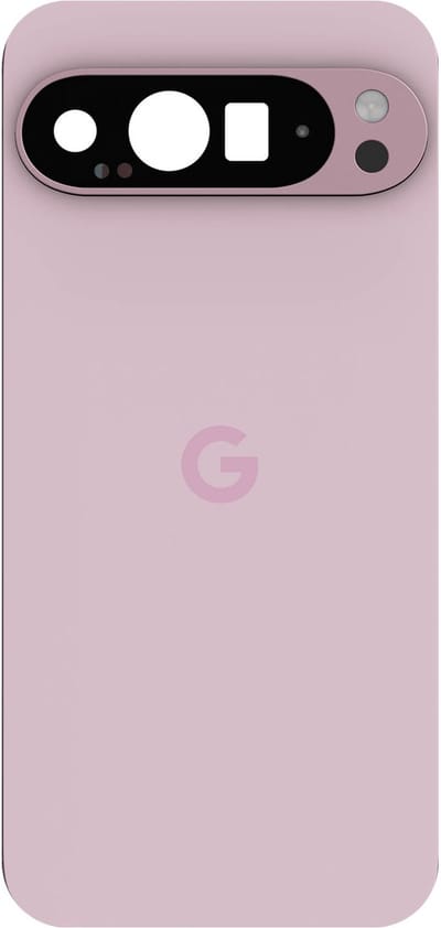 Google, Achterruit voor Google Pixel 9 Pro XL Original Service Pack, Roze