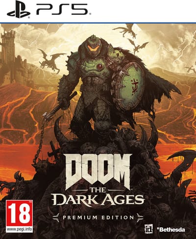DOOM: The Dark Ages - Premium Edition - PS5