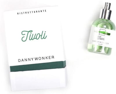 Herstructurerende Parfum Haarspray Tivoli GESCHENKVERPAKKING - Danny Wonker