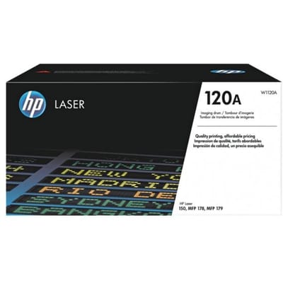 HP Drum 120A Origineel Zwart, Cyaan, Magenta, Geel 16000 bladzijden W1120A