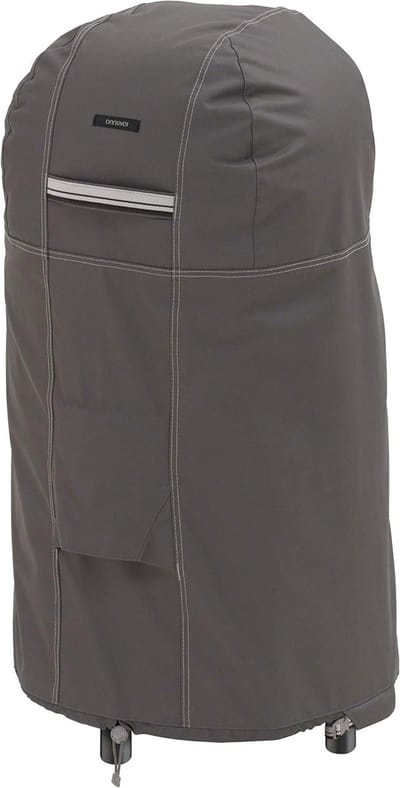 Ravenna Ronde Roker Premium Outdoor Cover - Duurzaam Waterbestendig Taupe - Klassieke Accessoires