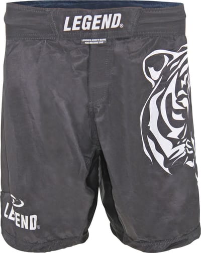 MMA Sportbroekje Panter Heren/Dames Zwart Poly XS