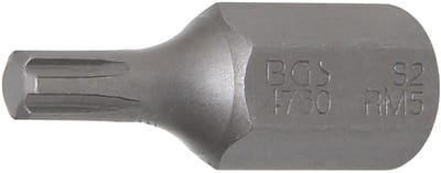 BGS Bitaandrijving buitenzeskant 10 mm (3/8") wigprofiel (vo...