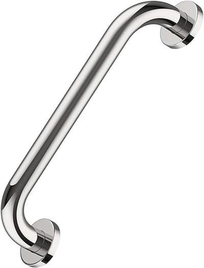 Badkamer Handgreep - Douchebeugel Veiligheidsbeugel - Veiligheid Verhogen - Roestvrij Staal - 30-150 cm - Zilver