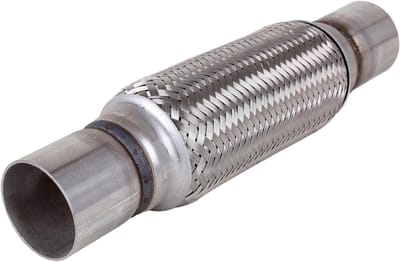 Universele Flexibele Uitlaatpijp 45mm×200mm, Roestvrijstalen Auto Flexibele Pijp, Bellows Flexibele Verbinding voor Auto's